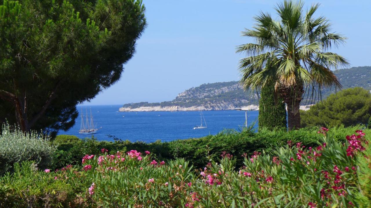 Les Trois Oliviers A Cassis Apartment Exterior photo