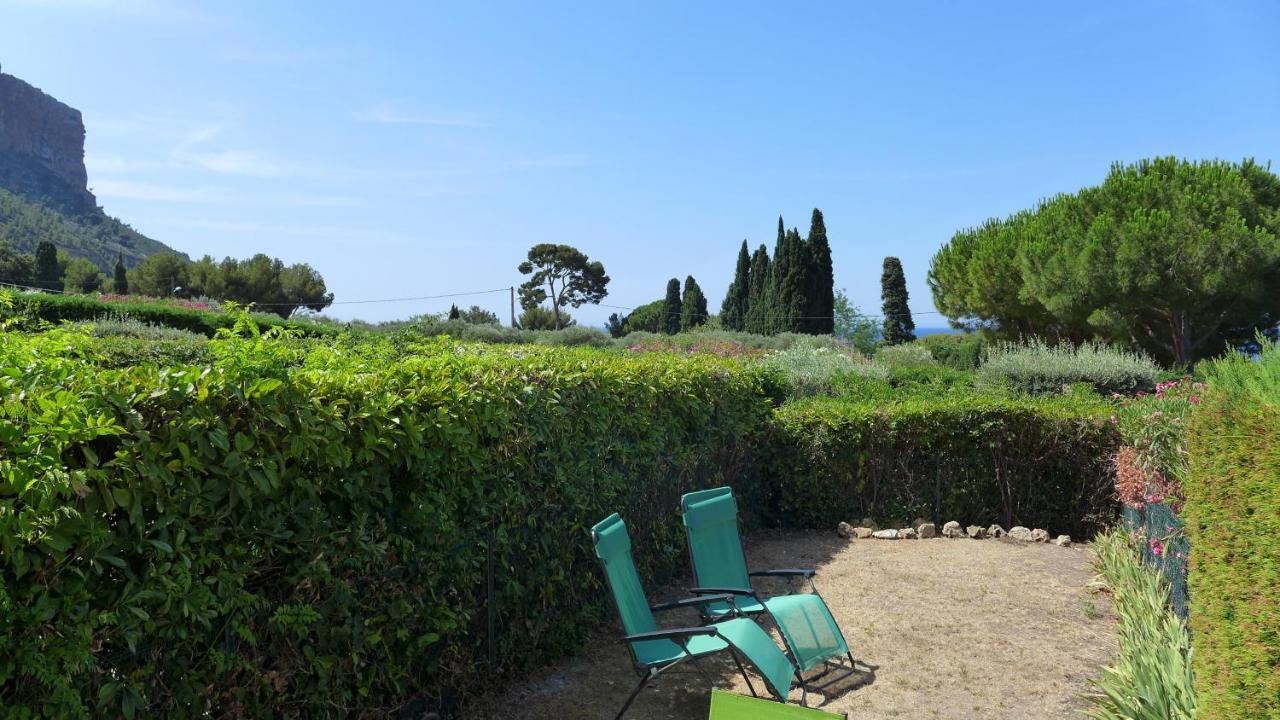 Les Trois Oliviers A Cassis Apartment Exterior photo